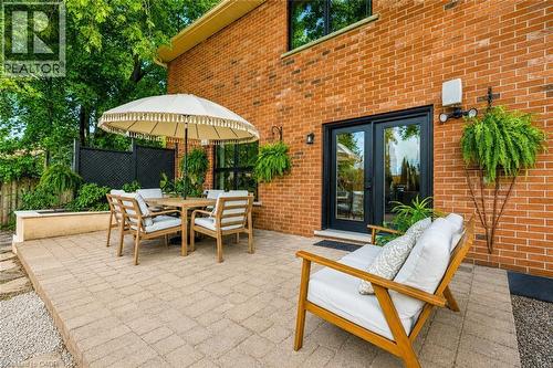 329 Plains Road W, Burlington, ON - Outdoor With Deck Patio Veranda With Exterior