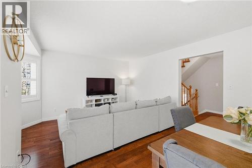 Hardwood-finish flooring enhancing the living area - 245 Bishop Street S Unit# 31, Cambridge, ON - Indoor