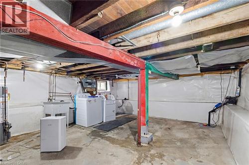 46 East 16Th Street, Hamilton, ON - Indoor Photo Showing Basement