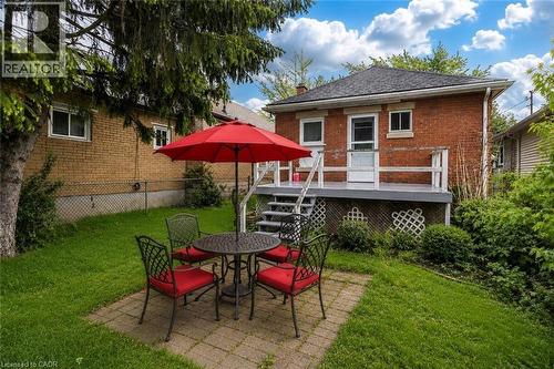 Backyard virtually staged - 46 East 16Th Street, Hamilton, ON - Outdoor