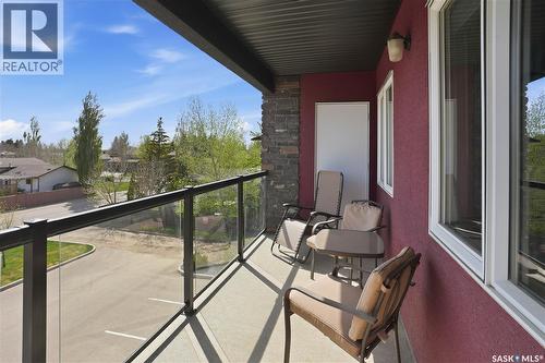 305 2452 Killdeer Drive, North Battleford, SK - Outdoor With Balcony With Exterior