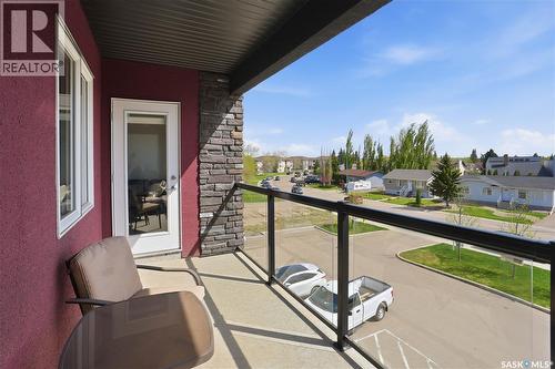 305 2452 Killdeer Drive, North Battleford, SK - Outdoor With Balcony With Exterior