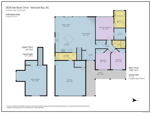 2828 Sea Blush Dr, Nanoose Bay, BC 