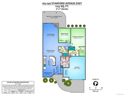 #103-240 Stanford Ave East, Parksville, BC 