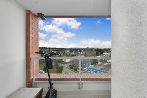 #1101-327 Maitland St, Victoria, BC - Outdoor With Balcony