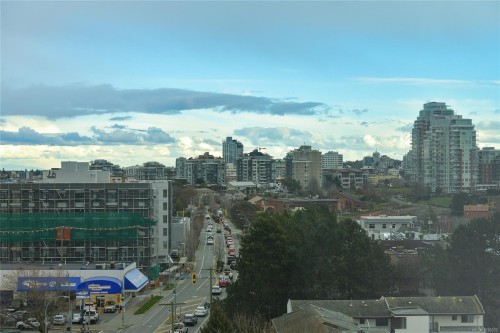 #1101-327 Maitland St, Victoria, BC - Outdoor With View