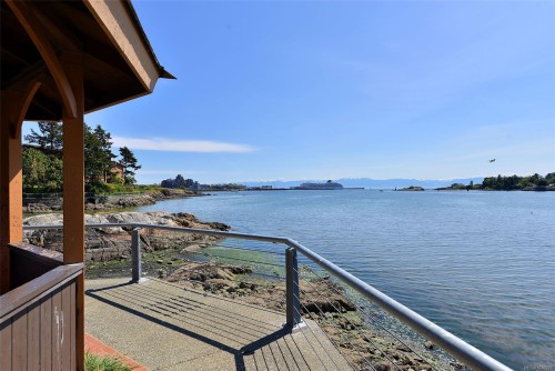 #1101-327 Maitland St, Victoria, BC - Outdoor With Body Of Water With View