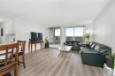 #1101-327 Maitland St, Victoria, BC  - Indoor Photo Showing Living Room 
