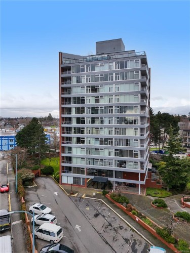 #1101-327 Maitland St, Victoria, BC - Outdoor With Balcony