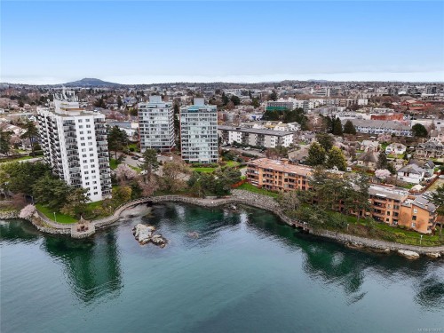 #1101-327 Maitland St, Victoria, BC - Outdoor With Body Of Water With View