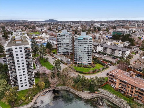 #1101-327 Maitland St, Victoria, BC - Outdoor With View