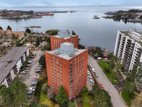 #1101-327 Maitland St, Victoria, BC - Outdoor With Body Of Water With View