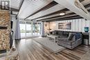 577 Edgewater Place, Haldimand, ON  - Indoor With Fireplace 