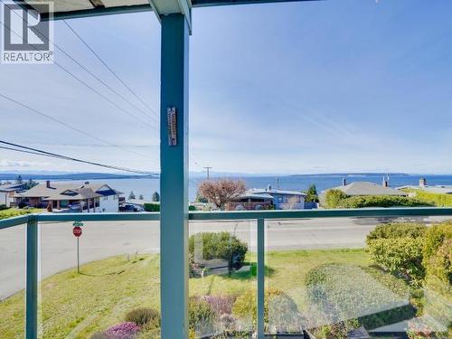 8-3818 Joyce Ave, Powell River, BC - Outdoor With Body Of Water With Balcony With View
