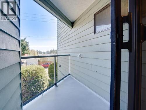 8-3818 Joyce Ave, Powell River, BC - Outdoor With Balcony With Exterior