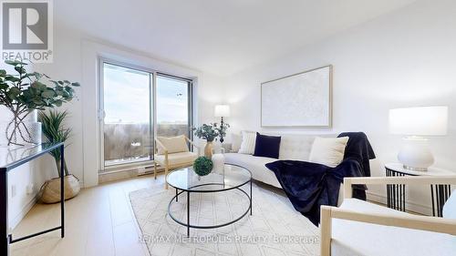 106 - 1445 Wilson Avenue, Toronto, ON - Indoor Photo Showing Living Room