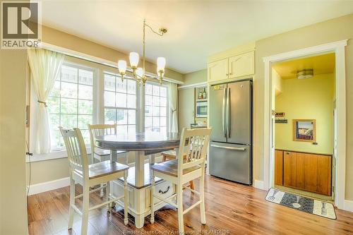 3567 Howard, Windsor, ON - Indoor Photo Showing Dining Room