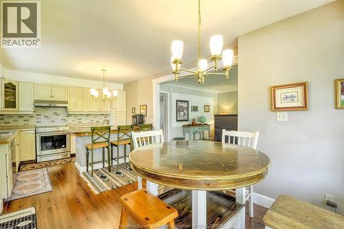 3567 Howard, Windsor, ON - Indoor Photo Showing Dining Room