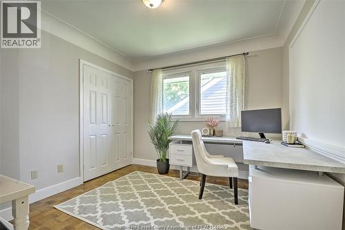 3567 Howard, Windsor, ON - Indoor Photo Showing Office