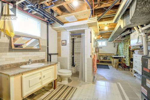 3567 Howard, Windsor, ON - Indoor Photo Showing Basement