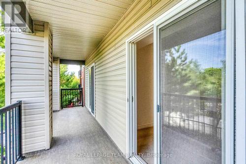 204 - 100 Jamieson Street, Mississippi Mills, ON - Outdoor With Deck Patio Veranda With Exterior