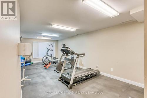 204 - 100 Jamieson Street, Mississippi Mills, ON - Indoor Photo Showing Gym Room