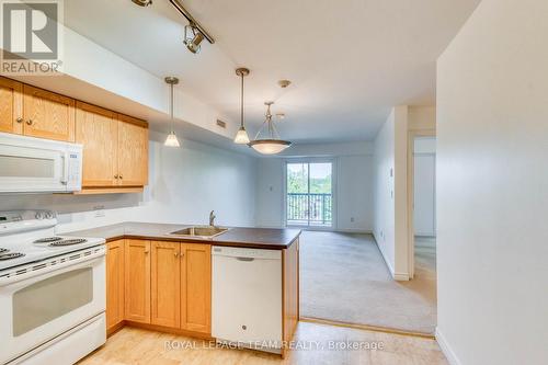 204 - 100 Jamieson Street, Mississippi Mills, ON - Indoor Photo Showing Kitchen