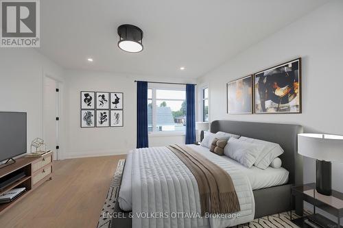 Virtually Staged - 75A Granton Avenue, Ottawa, ON - Indoor Photo Showing Bedroom
