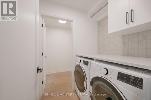 75A Granton Avenue, Ottawa, ON - Indoor Photo Showing Laundry Room