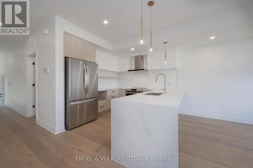 75A Granton Avenue, Ottawa, ON - Indoor Photo Showing Kitchen With Upgraded Kitchen