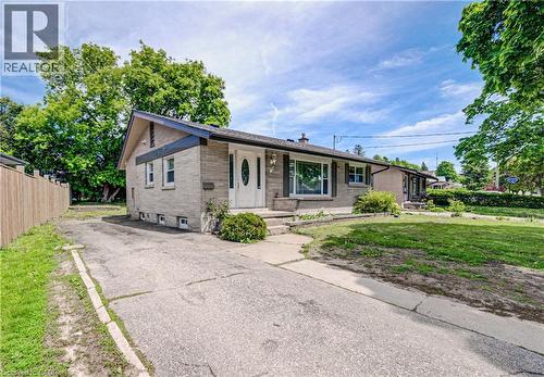 152 Clark Avenue, Kitchener, ON - Outdoor