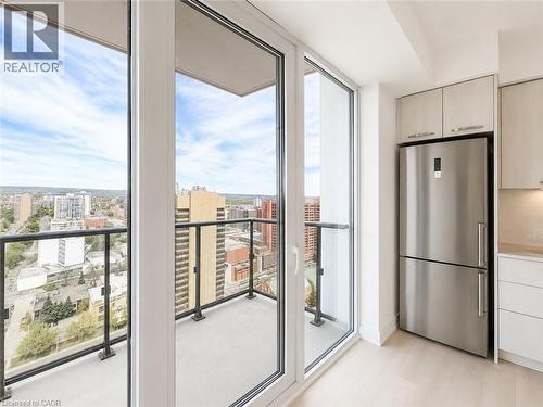 75 James Street S Unit# 2614, Hamilton, ON -  With Balcony With Exterior