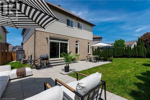916 Steepleridge Court, Kitchener, ON - Outdoor With Deck Patio Veranda With Exterior