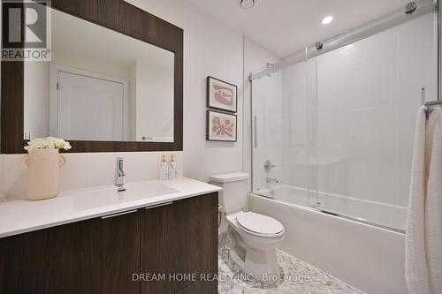802 - 25 Adra Grado Way, Toronto, ON - Indoor Photo Showing Bathroom