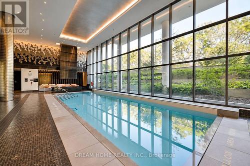 802 - 25 Adra Grado Way, Toronto, ON - Indoor Photo Showing Other Room With In Ground Pool