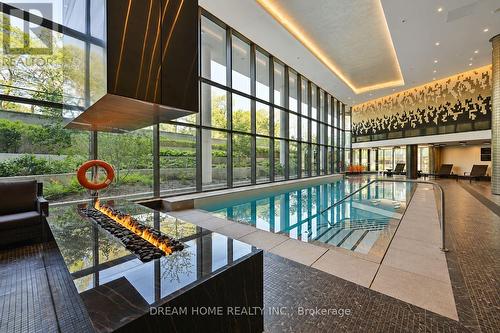 802 - 25 Adra Grado Way, Toronto, ON - Indoor Photo Showing Other Room With In Ground Pool