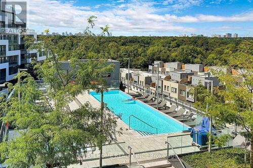 802 - 25 Adra Grado Way, Toronto, ON - Outdoor With In Ground Pool