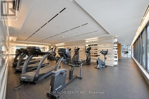 802 - 25 Adra Grado Way, Toronto, ON - Indoor Photo Showing Gym Room