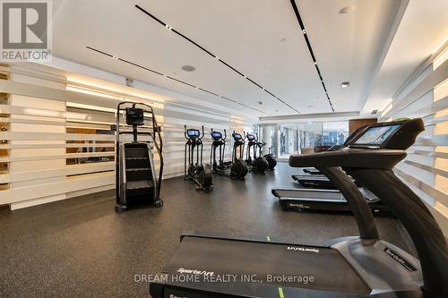 802 - 25 Adra Grado Way, Toronto, ON - Indoor Photo Showing Gym Room