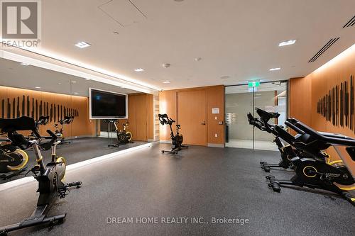 802 - 25 Adra Grado Way, Toronto, ON - Indoor Photo Showing Gym Room