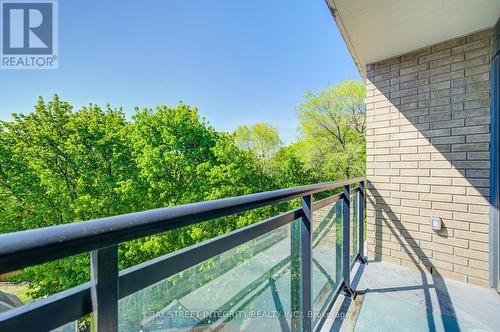 511 - 1 Falaise Road, Toronto, ON - Outdoor With Balcony With Exterior