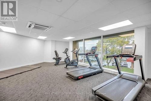 511 - 1 Falaise Road, Toronto, ON - Indoor Photo Showing Gym Room