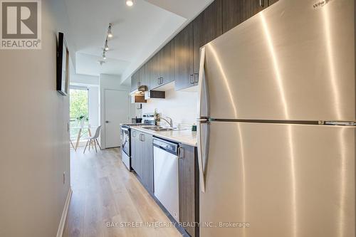 511 - 1 Falaise Road, Toronto, ON - Indoor Photo Showing Kitchen With Upgraded Kitchen