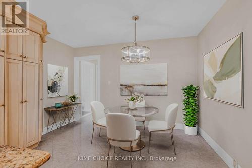 43 Golfwood Heights E, Toronto, ON - Indoor Photo Showing Dining Room