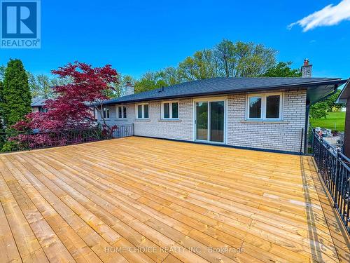 43 Golfwood Heights E, Toronto, ON - Outdoor With Deck Patio Veranda With Exterior