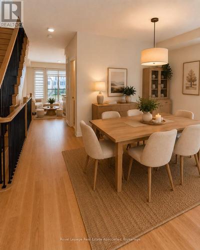 16 Bonnington Drive, Brampton, ON - Indoor Photo Showing Dining Room