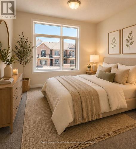 16 Bonnington Drive, Brampton, ON - Indoor Photo Showing Bedroom