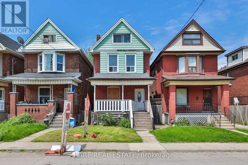 21 Chestnut Avenue, Hamilton, ON - Outdoor With Deck Patio Veranda With Facade