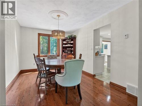 42965 Highway 3, Wainfleet, ON - Indoor Photo Showing Dining Room