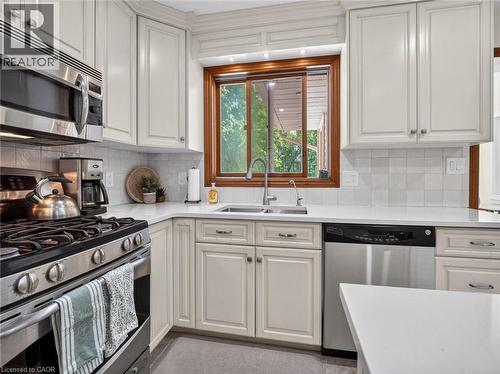 42965 Highway 3, Wainfleet, ON - Indoor Photo Showing Kitchen With Double Sink